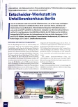 Vorschauseite 1: Entscheider-Werkstatt im Unfallkrankenhaus Berlin