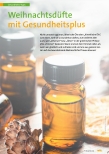 Vorschauseite 1: Weihnachtsdüfte mit Gesundheitsplus