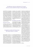 Vorschauseite 3: Gendermedizin: Der kleine, große Unterschied