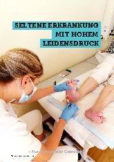 Vorschauseite 1: Seltene Erkrankungen mit hohem Leidensdruck