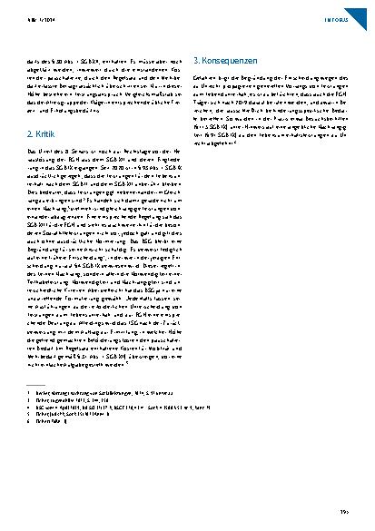 Vorschauseite 2: Das Verhältnis von Lebensunterhaltsleistung und Eingliederungshilfe