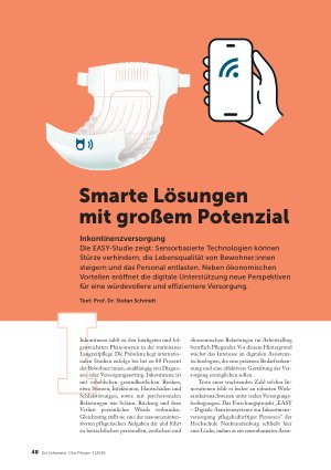 Vorschauseite 1: Smarte Lösungen mit großem Potenzial