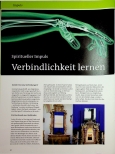 Vorschauseite 1: Spiritueller Impuls: Verbindlichkeit lernen