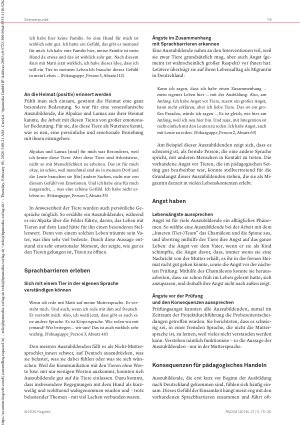 Vorschauseite 5: Matti versteht mich Biografieund traumasensible Pflegeausbildung durch tiergestützte Interventionen