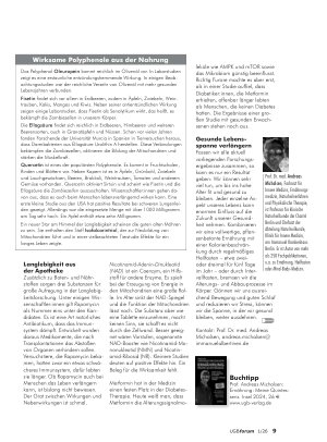 Vorschauseite 4: Mehr gesunde Lebensjahre