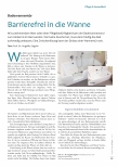 Vorschauseite 1: Badewannentür barrierefrei in die Wanne