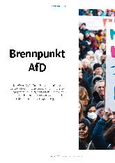 Vorschauseite 1: Brennpunkt AfD