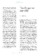 Vorschauseite 4: Brennpunkt AfD