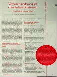 Vorschauseite 2: Verhaltensänderung bei chronischen Schmerzen: Eine Medaille mit zwei Seiten