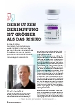 Vorschauseite 1: DER NUTZEN DER IMPFUNG IST GRÖSSER ALS DAS RISIKO.