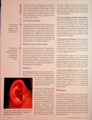 Vorschauseite 3: Vagusnerv im Visier Impulse für die Schmerztherapie