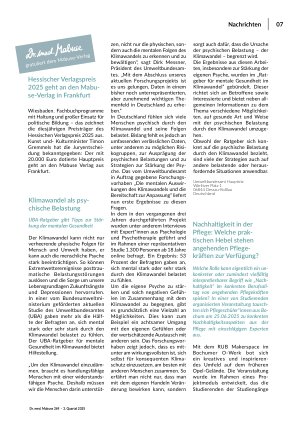 Vorschauseite 2: Nachrichten