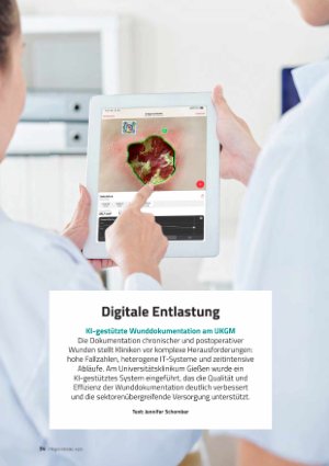 Vorschauseite 1: Digitale Entlastung