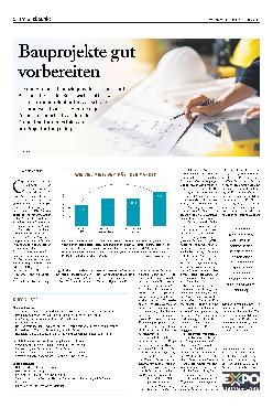 Vorschauseite 1: Bauprojekte gut vorbereiten