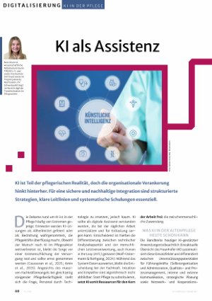 Vorschauseite 1: KI als Assistenz