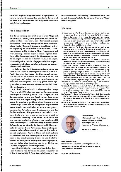 Vorschauseite 3: Förderung psychischer Gesundheit von Betreuten und Betreuenden