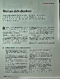 Vorschauseite 1: Mal an sich denken