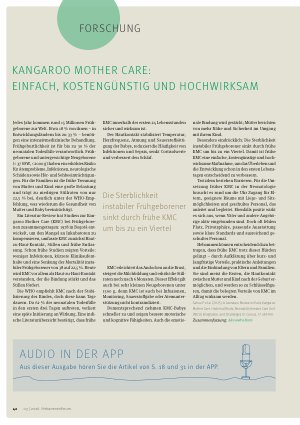 Vorschauseite 1: Kangaroo Mother Care: Einfach, kostengünstig und hochwirksam