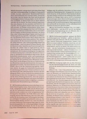 Vorschauseite 3: Disziplinarrechtliche Einordnung von Chatverhaltensweisen mit nationalsozialistischem Inhalt