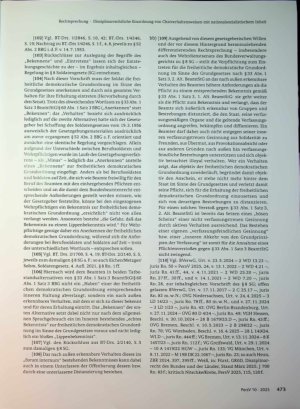 Vorschauseite 4: Disziplinarrechtliche Einordnung von Chatverhaltensweisen mit nationalsozialistischem Inhalt