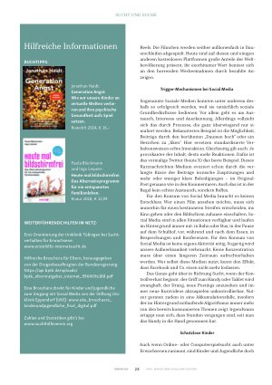 Vorschauseite 3: Süchtig nach Zerstreuung