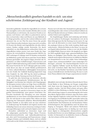 Vorschauseite 4: Süchtig nach Zerstreuung