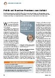 Vorschauseite 1: Politik und Branchenprominenz zum Auftakt
