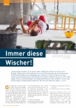 Vorschauseite 1: Immer diese Wichtigtuer!