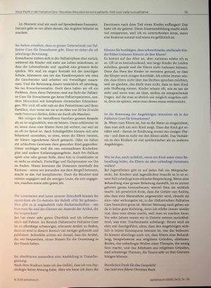 Vorschauseite 2: Erika Süess, Kantonsspital Graubünden, Chur
