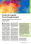 Vorschauseite 1: Komfortbringende Einrichtungskonzepte: Wie sich die Raumgestaltung in Krankenhäusern auf Patienten auswirkt