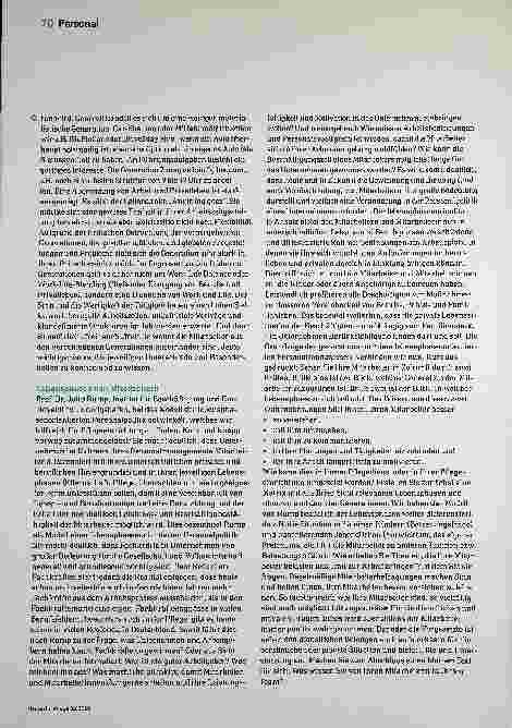 Vorschauseite 3: Generationen im Blick