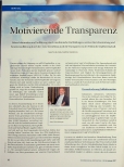 Vorschauseite 1: Motivierende Transparenz