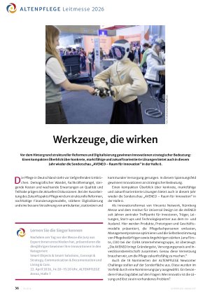 Vorschauseite 1: Werkzeuge, die wirken