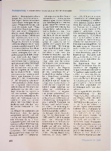Vorschauseite 2: Zum Anspruch auf ein Aufstehbett/Aufrichtbett zum Zweck des unmittelbaren Behinderungsausgleichs.