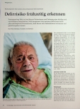Vorschauseite 1: Delirrisiko frühzeitig erkennen