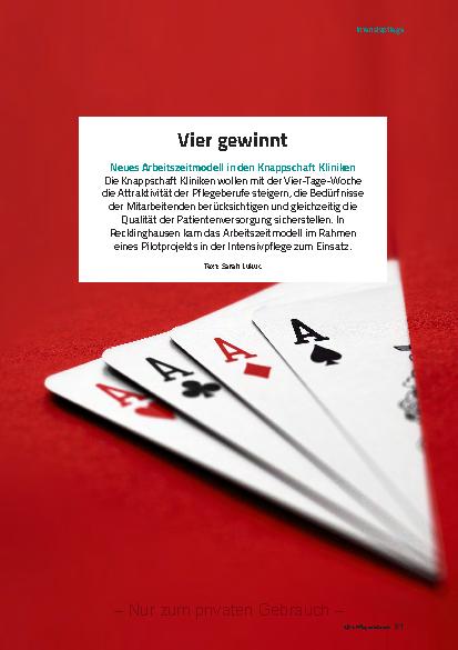 Vorschauseite 1: Vier gewinnt