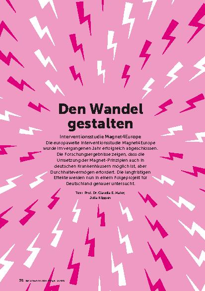 Vorschauseite 1: Den Wandel gestalten