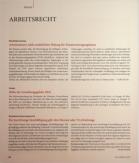Vorschauseite 1: ARBEITSRECHT