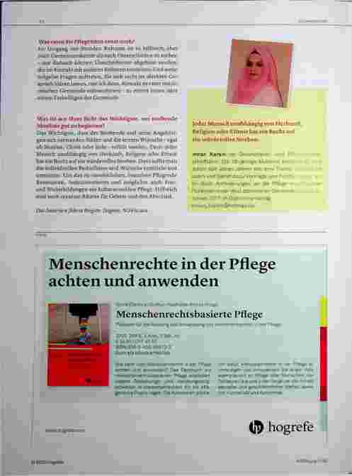 Vorschauseite 4: „Trauen Sie sich, Fragen zu stellen! “