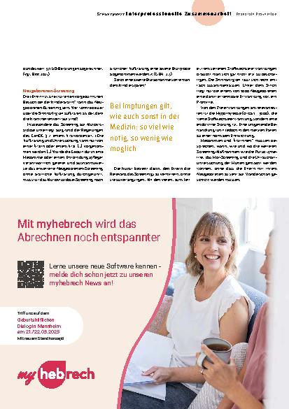 Vorschauseite 4: Nur gemeinsam sind wir stark