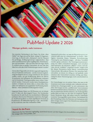 Vorschauseite 1: PubMed-Update 2 2026