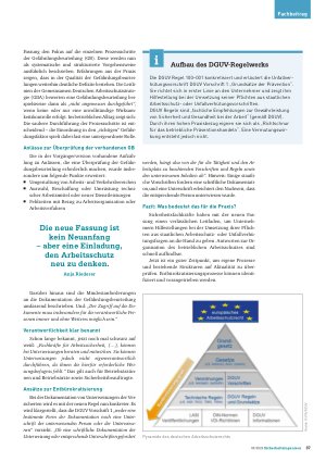 Vorschauseite 2: DGUV Regel 100 – 001 Aus alt wird neu