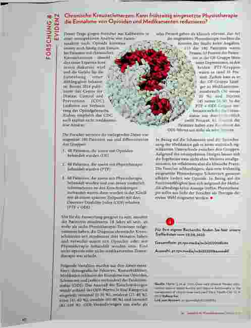 Vorschauseite 2: Evidenz-Update 10/2020 Neues aus der Datenbank PubMed