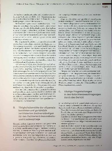 Vorschauseite 3: Pflegegutachten in Österreich - ein vielfältiges und spannendes Tätigkeitsfeld