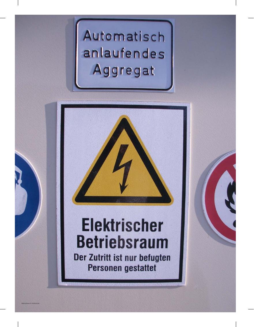 Vorschauseite 1: Stromunfälle? Einsätze mit Spannung