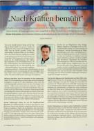 Vorschauseite 1: Nach Kräften bemüht.