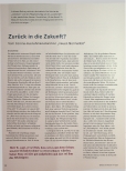 Vorschauseite 1: Zurück in die Zukunft? Vom Corona-Ausnahmezustand zur „neuen Normalität"