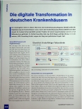 Vorschauseite 1: Die digitale Transformation in deutschen Krankenhäusern