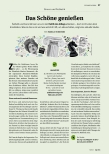 Vorschauseite 1: Das Schöne genießen