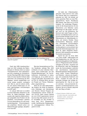 Vorschauseite 2: Wie ich mit zwei Tumoren den Patientenpfad fand